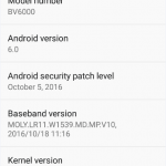 Blackview BV6000 actualizacion Android 7 via OTA
